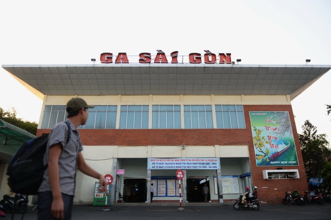 Nên dời ga Sài Gòn hay làm đường sắt trên cao