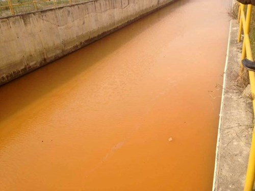 Formosa nhập hóa chất cực độc để súc rửa đường ống