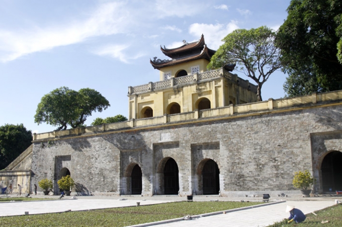 15 tỷ đồng bảo tồn Khu trung tâm Hoàng thành Thăng