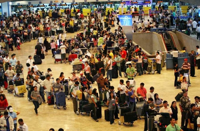 4 8 sân bay tồi tệ nhất thế giới do nhân viên hàng