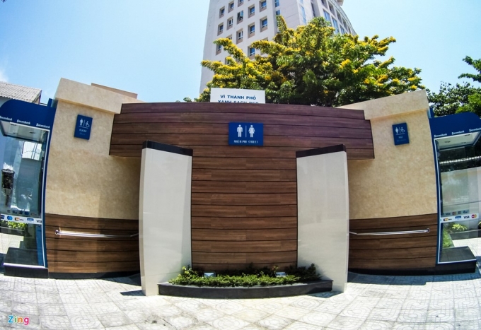 Đà Nẵng có nhà vệ sinh công cộng 5 sao miễn phí | Tạp chí Giao ...