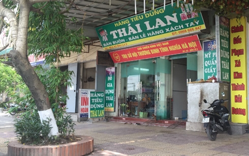 Hàng Thái Lan đang xâm lấn thị trường Việt