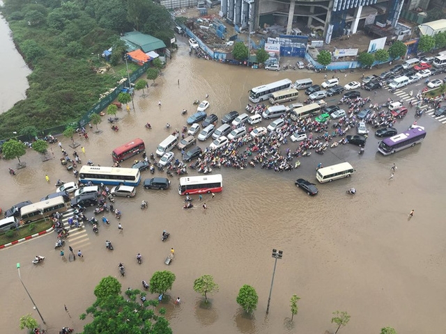 Người dân được cảnh báo ngập lụt qua tin nhắn điện