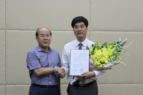 Bộ GTVT có Chánh văn phòng mới