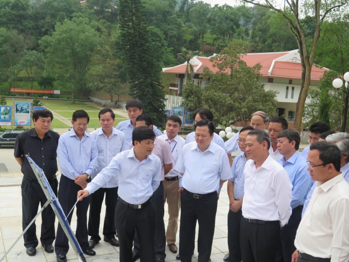 Bộ trưởng Trương Quang Nghĩa làm việc tại các tỉnh