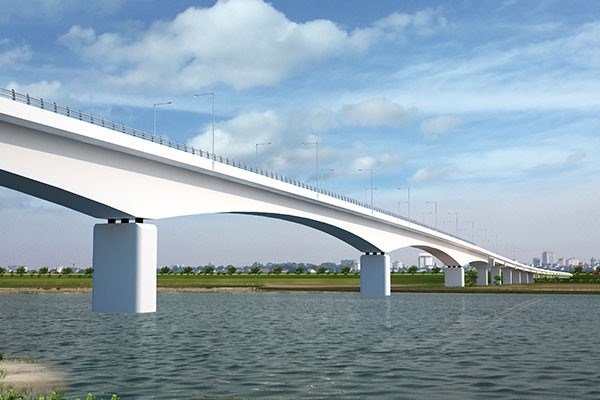 Khởi công xây cầu Cửa Hội nối 2 tỉnh 