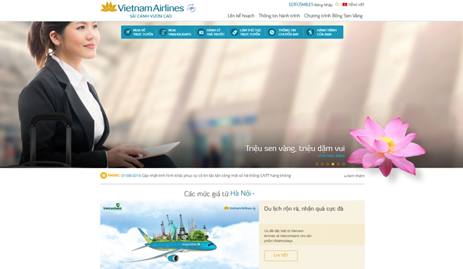 Vietnam Airlines khẳng định thông tin khách h