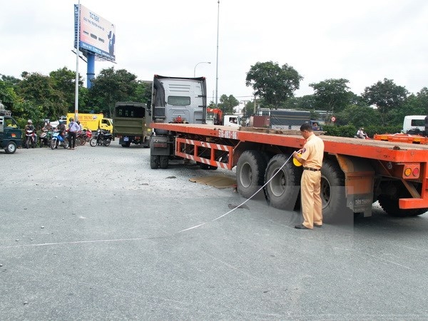 Tai nạn liên hoàn trên cao tốc Nội Bài-La