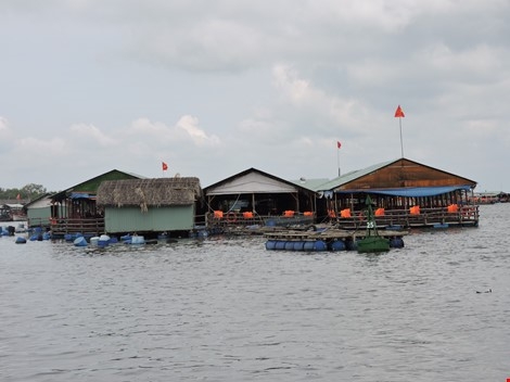 Vũng Tàu kiến nghị cho nhà hàng bè nổi h