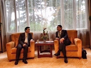 Bộ trưởng Trương Quang Nghĩa tiếp Chủ tịch Tập đoà