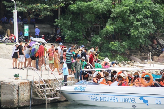 Du khách Hàn Quốc tử vong khi lặn biển ở Cù Lao Ch