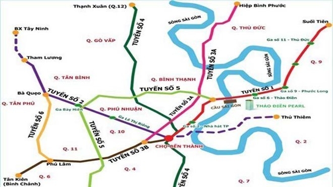 Tuyến metro số 5 giai đoạn 1 Sài Gòn: Hãy tìm hiểu về tiến độ các giai đoạn trong dự án tuyến metro số 5 giai đoạn 1 Sài Gòn và cùng đón chờ sự khai trương trong tương lai gần. Với việc đi vào hoạt động, tuyến metro này sẽ đem lại nhiều lợi ích và tạo cơ hội cho sự phát triển kinh tế của thành phố.
