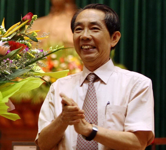 Nguyên phó chủ tịch Quốc hội Trương Quang Được từ 