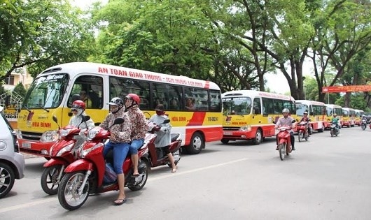 Đề xuất cho xe bus lưu thông vào làn xe ma