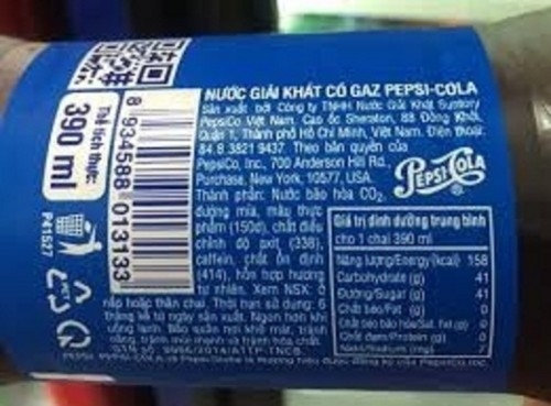 Pepsi Việt Nam cố tình làm trái Nghị định