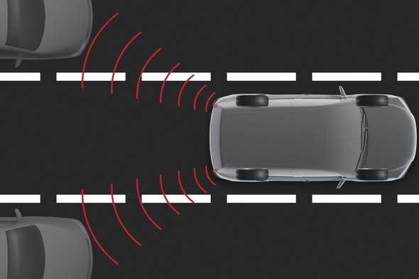 Toyota Blind Spot Monitor
