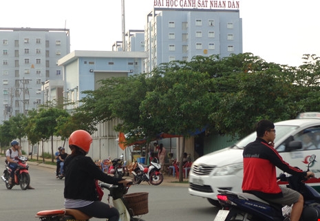 2 Khởi công đường D1 giảm ùn tắc cho đường Nguyễn 