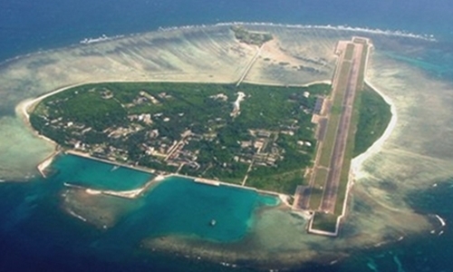 Phản đối Trung Quốc mở đường bay dân sự trái phép 