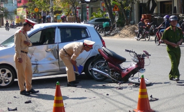 23 người chết vì tai nạn giao thông ngày đầu nghỉ 