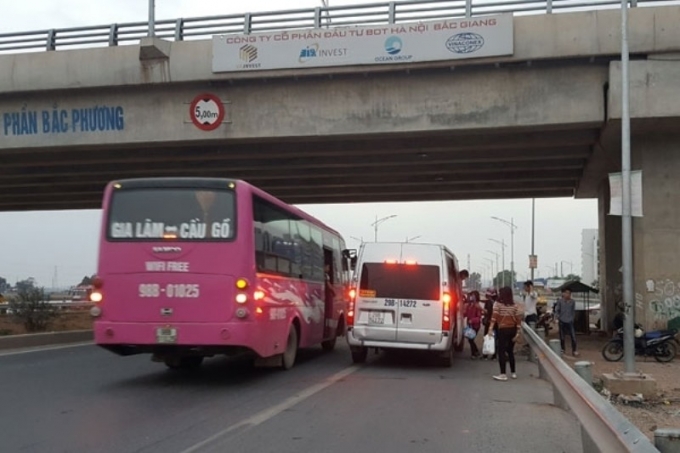 Mất an toàn giao thông trên tuyến cao tốc Hà Nội –