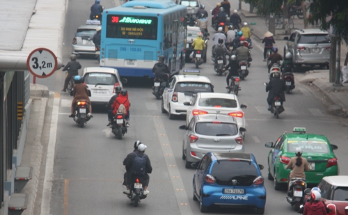 2 Hà Nội sẽ mở thêm tuyến BRT 02 Kim Mã - Hòa Lạc