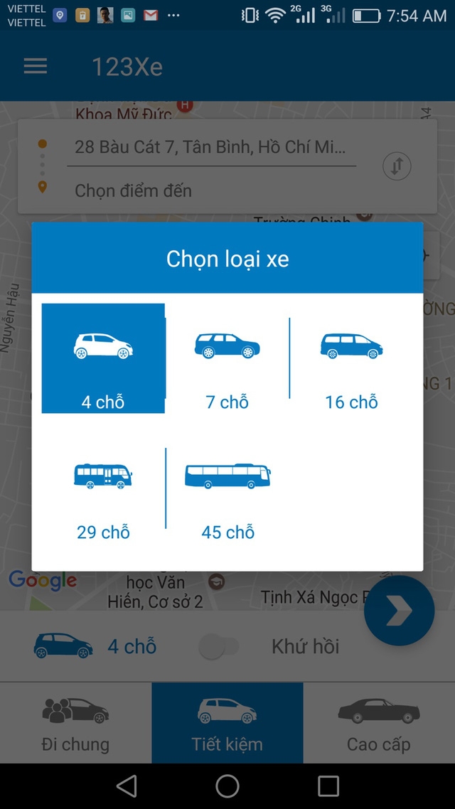 2 VNG tung ứng dụng gọi xe cạnh tranh với Uber và 