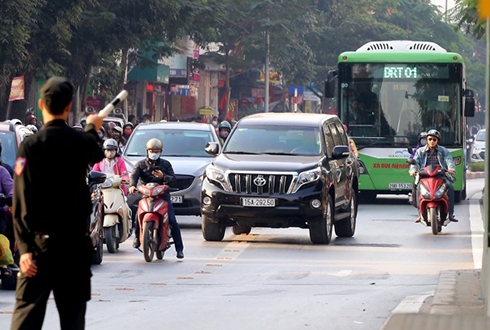 Hà Nội sẽ mở thêm 6 tuyến xe buýt nhanh BRT