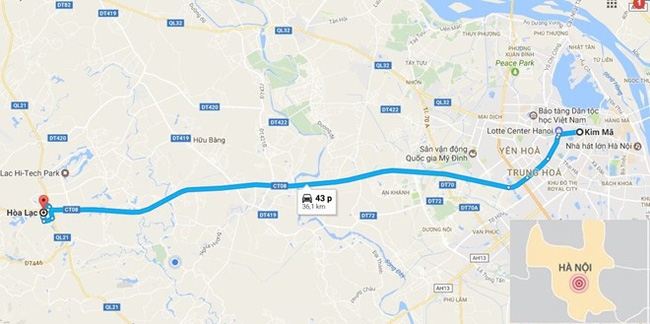 2 Hà Nội sẽ khởi công tuyến BRT số 2 trong quý I n