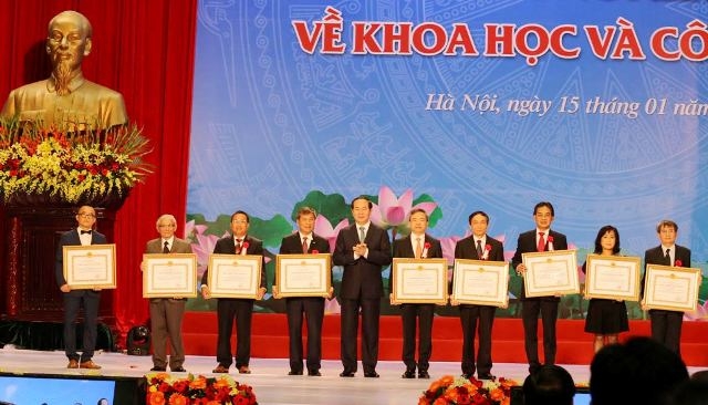 3 16 công trình nhận Giải thưởng Hồ Chí Minh, Giải