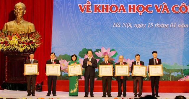 4 16 công trình nhận Giải thưởng Hồ Chí Minh, Giải