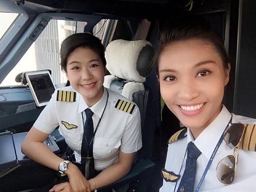 Phi công Vietnam Airlines thu nhập 115,3 triệu đồn
