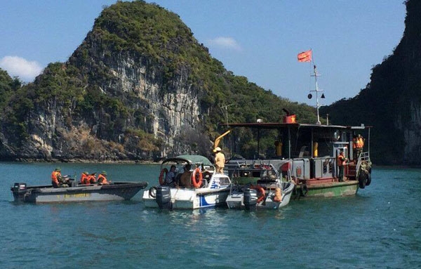 Tìm thấy thi thể du khách Úc rơi xuống biển Hạ Lon