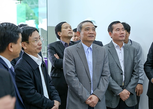 Bộ trưởng Bộ GTVT Trương Quang nghĩa đốc thúc thu 