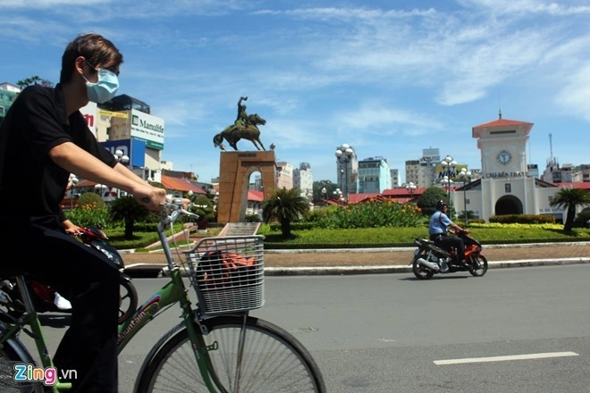 Phá vòng xoay trước chợ Bến Thành để xây ga metro