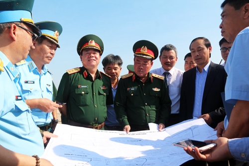 Bộ Quốc phòng giao 21 ha đất để mở rộng Tân Sơn Nh