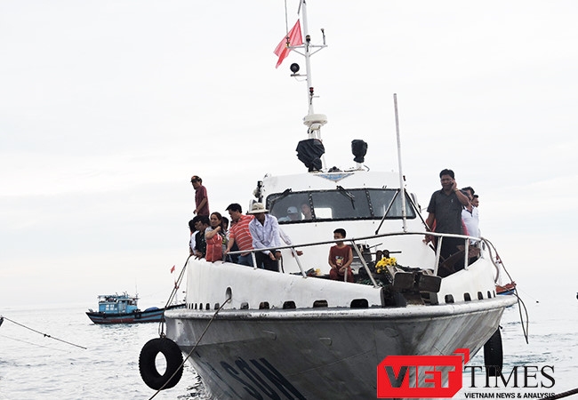 Quảng Ngãi đưa tàu siêu tốc 40 hải lý