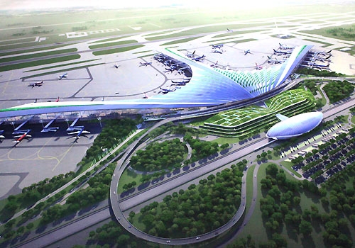 Đề xuất thiết kế lá dừa cho sân bay Long Thành