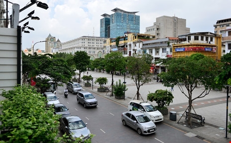 TP.HCM cấm xe vào đường Nguyễn Huệ phục vụ Lễ hội 