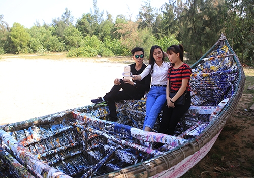 2 Con đường thuyền thúng đầu tiên ở Việt Nam
