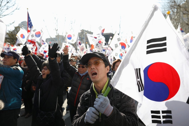 Tổng thống Hàn Quốc Park Geun Hye bị phế truất