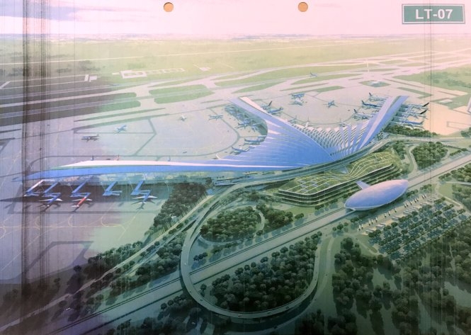 Thủ tướng sẽ quyết định kiến trúc sân bay Long Thà