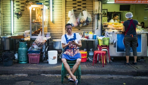 Bangkok mạnh tay với hàng rong, quán ăn vỉa