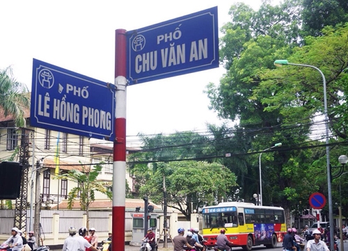 Hà Nội nghiên cứu đặt tên phố theo số