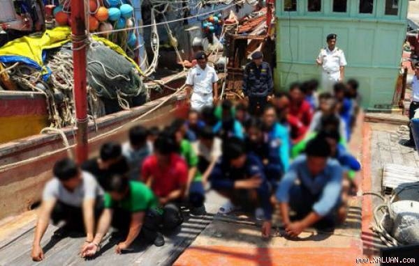 Một ngư dân Việt chết trong khi bị giam giữ ở Mala