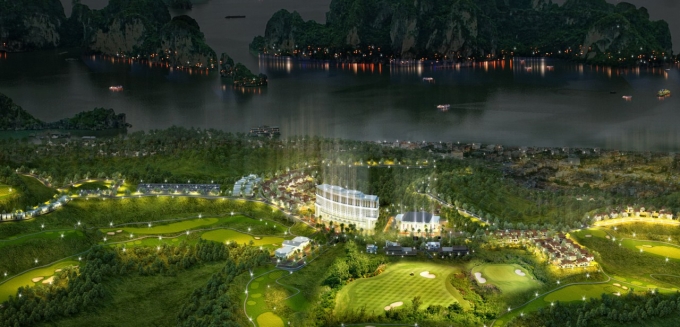 Hình ảnh quần thể FLC Ha Long Bay Golf Club  Luxur