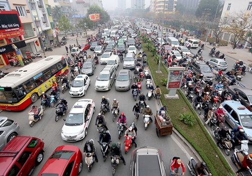 Kiến nghị giảm tốc độ ôtô xuống 50kmh trong đô thị