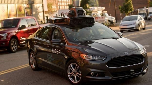 Uber và công ty con Google ra tòa vì công nghệ xe 