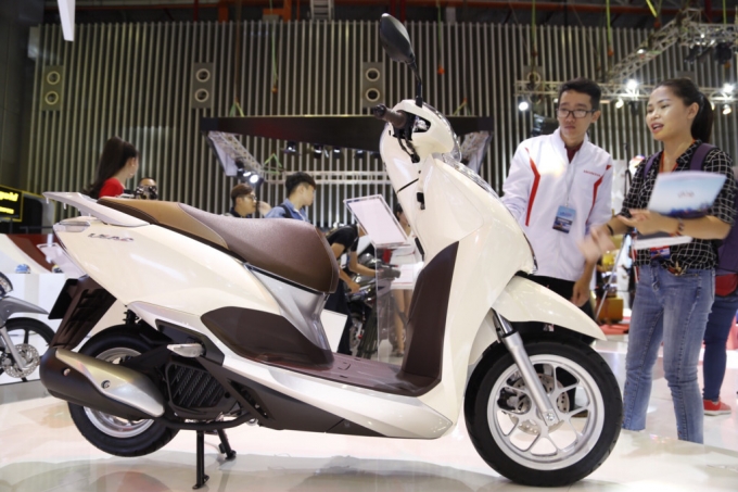 Honda Nhật Bản triệu hồi 37000 xe Lead đến từ Việt Nam