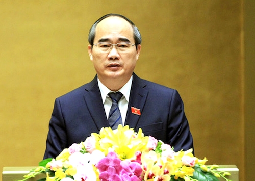Ông Nguyễn Thiện Nhân làm Bí thư Thành ủy TP HCM