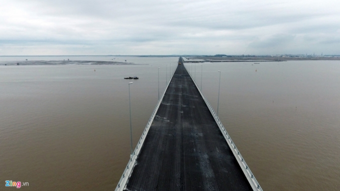 7 Toàn cảnh cây cầu vượt biển 12.000 tỷ dài hơn 5 
